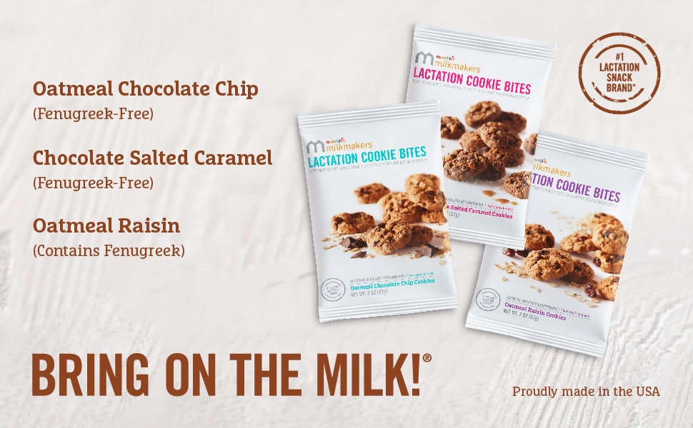 MM Lactation Cookie Bites