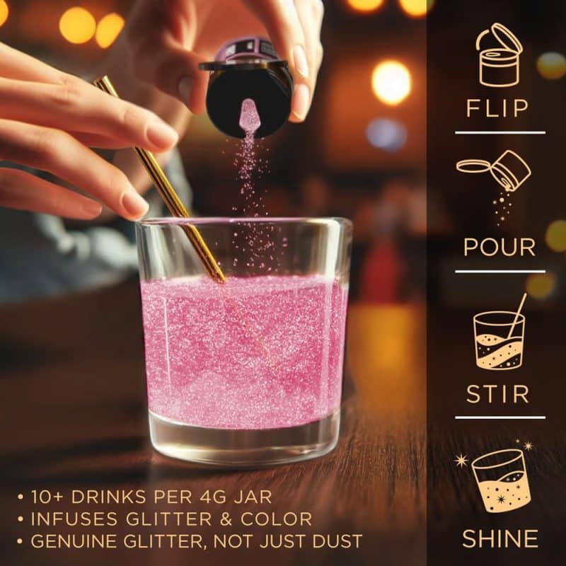 Brew Glitter Edible Drink Glitter - Image 3
