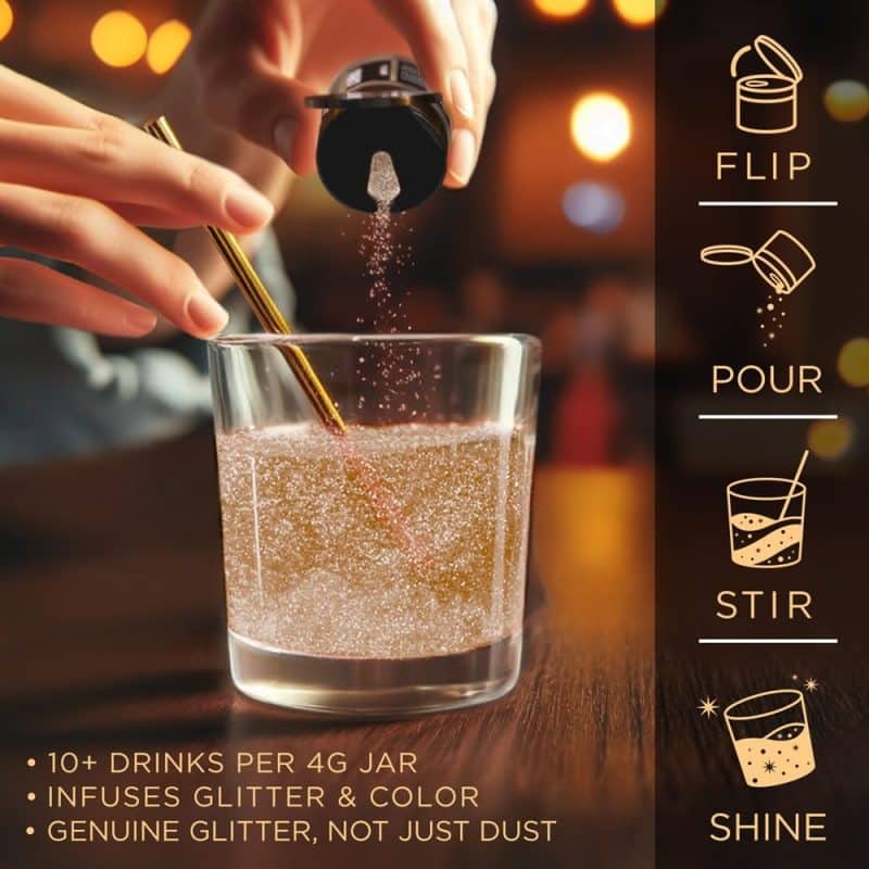 Brew Glitter Edible Drink Glitter - Image 11