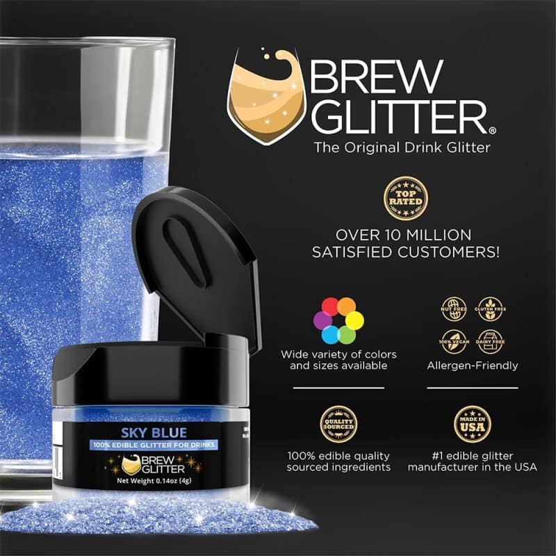 Brew Glitter Edible Drink Glitter - Image 18