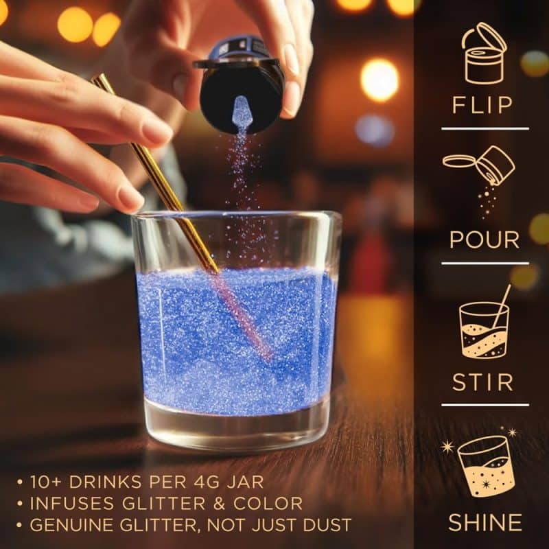 Brew Glitter Edible Drink Glitter - Image 20