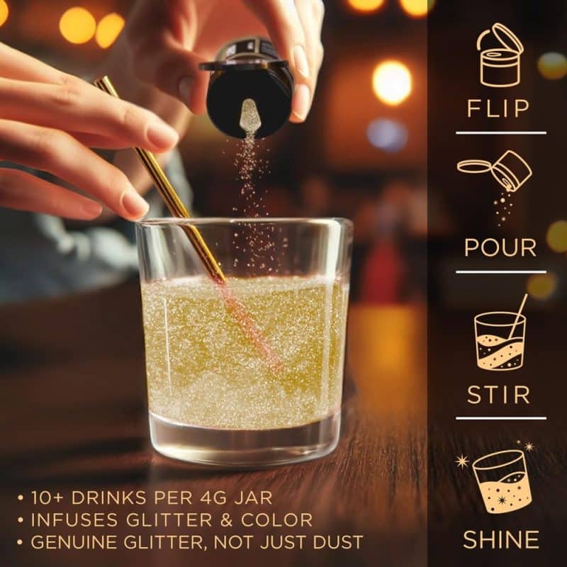 Brew Glitter Edible Drink Glitter - Image 28