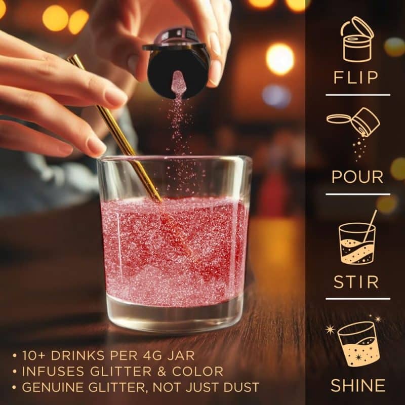 Brew Glitter Edible Drink Glitter - Image 37