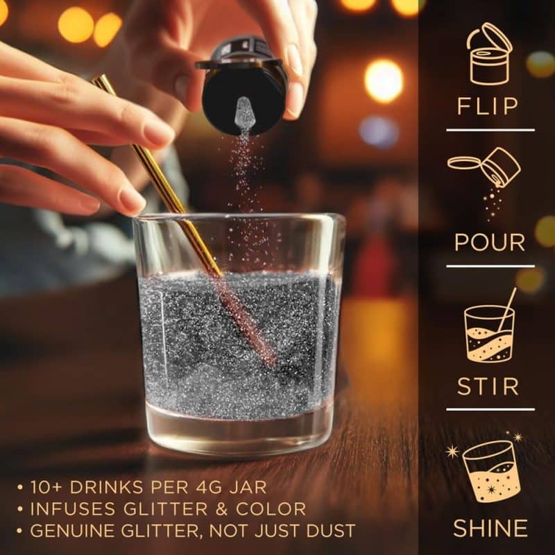 Brew Glitter Edible Drink Glitter - Image 46