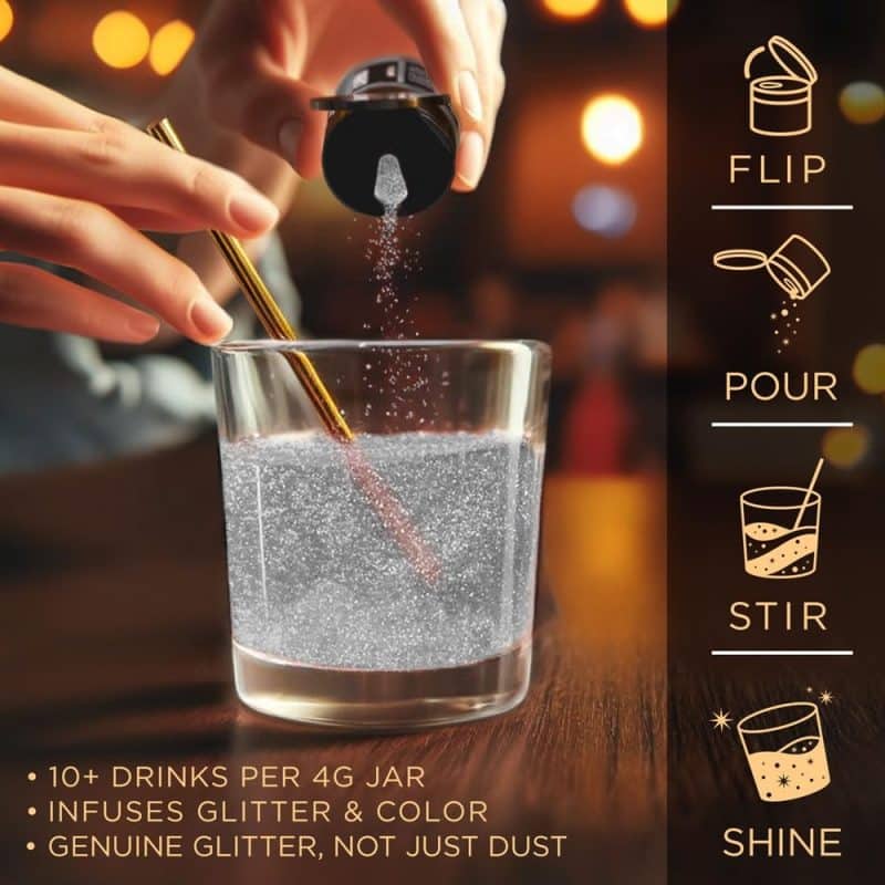 Brew Glitter Edible Drink Glitter - Image 63