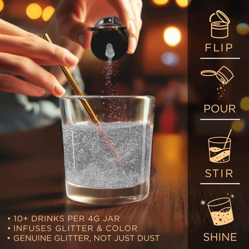 Brew Glitter Edible Drink Glitter - Image 81