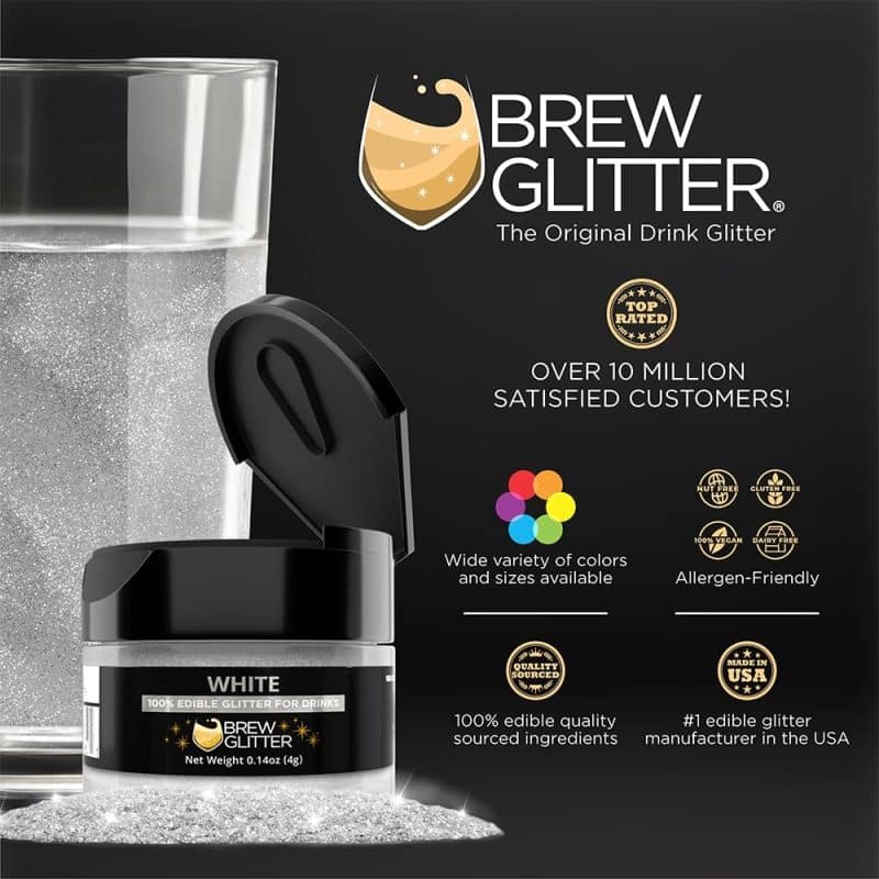 Brew Glitter Edible Drink Glitter - Image 88