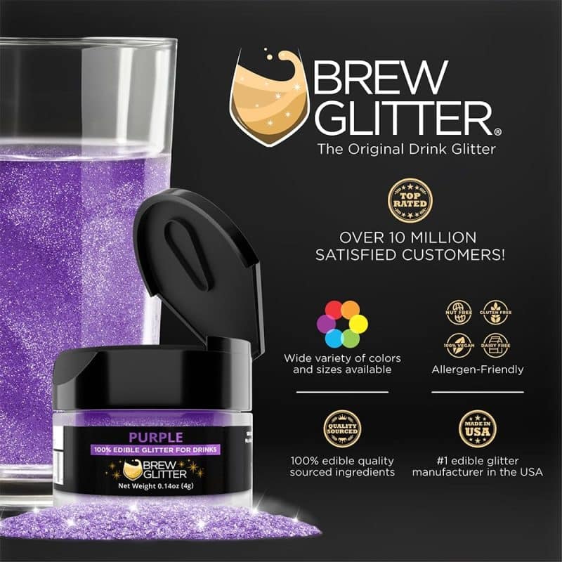 Brew Glitter Edible Drink Glitter - Image 96