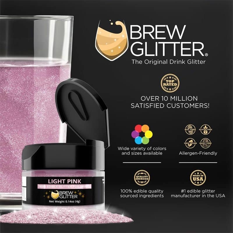 Brew Glitter Edible Drink Glitter - Image 114