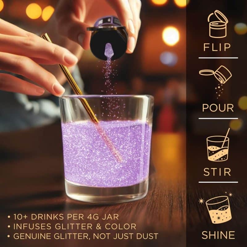 Brew Glitter Edible Drink Glitter - Image 125