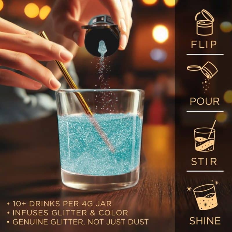 Brew Glitter Edible Drink Glitter - Image 134