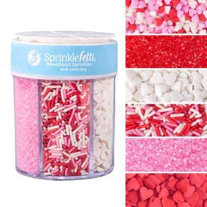 Sweets Indeed Edible Sprinkle Mix