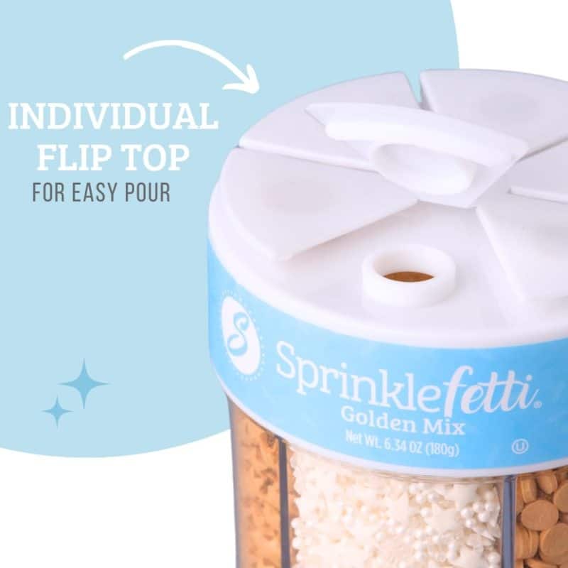 Sweets Indeed Edible Sprinkle Mix - Image 22