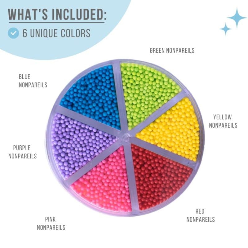 Sweets Indeed Edible Sprinkle Mix - Image 67