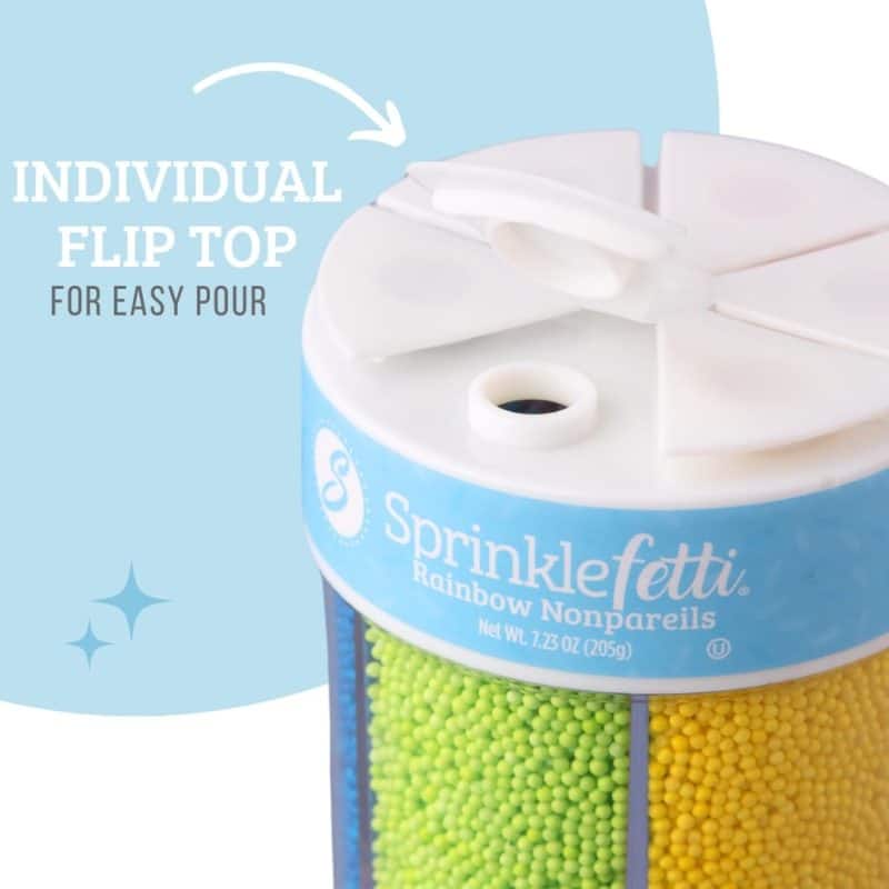 Sweets Indeed Edible Sprinkle Mix - Image 69