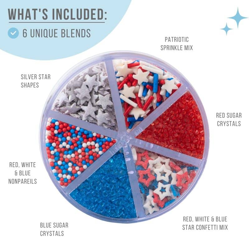 Sweets Indeed Edible Sprinkle Mix - Image 74