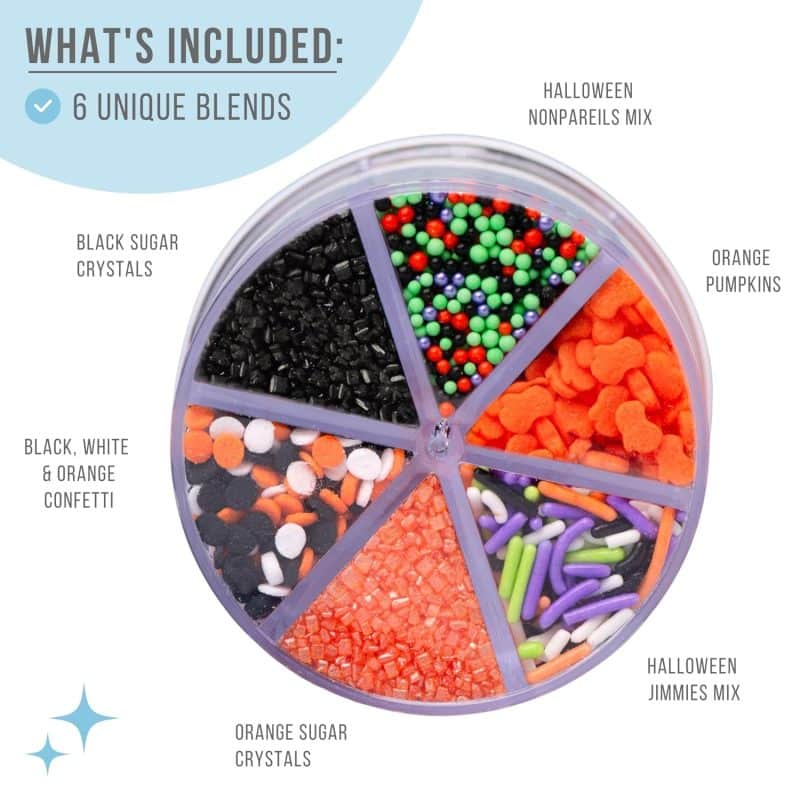Sweets Indeed Edible Sprinkle Mix - Image 90