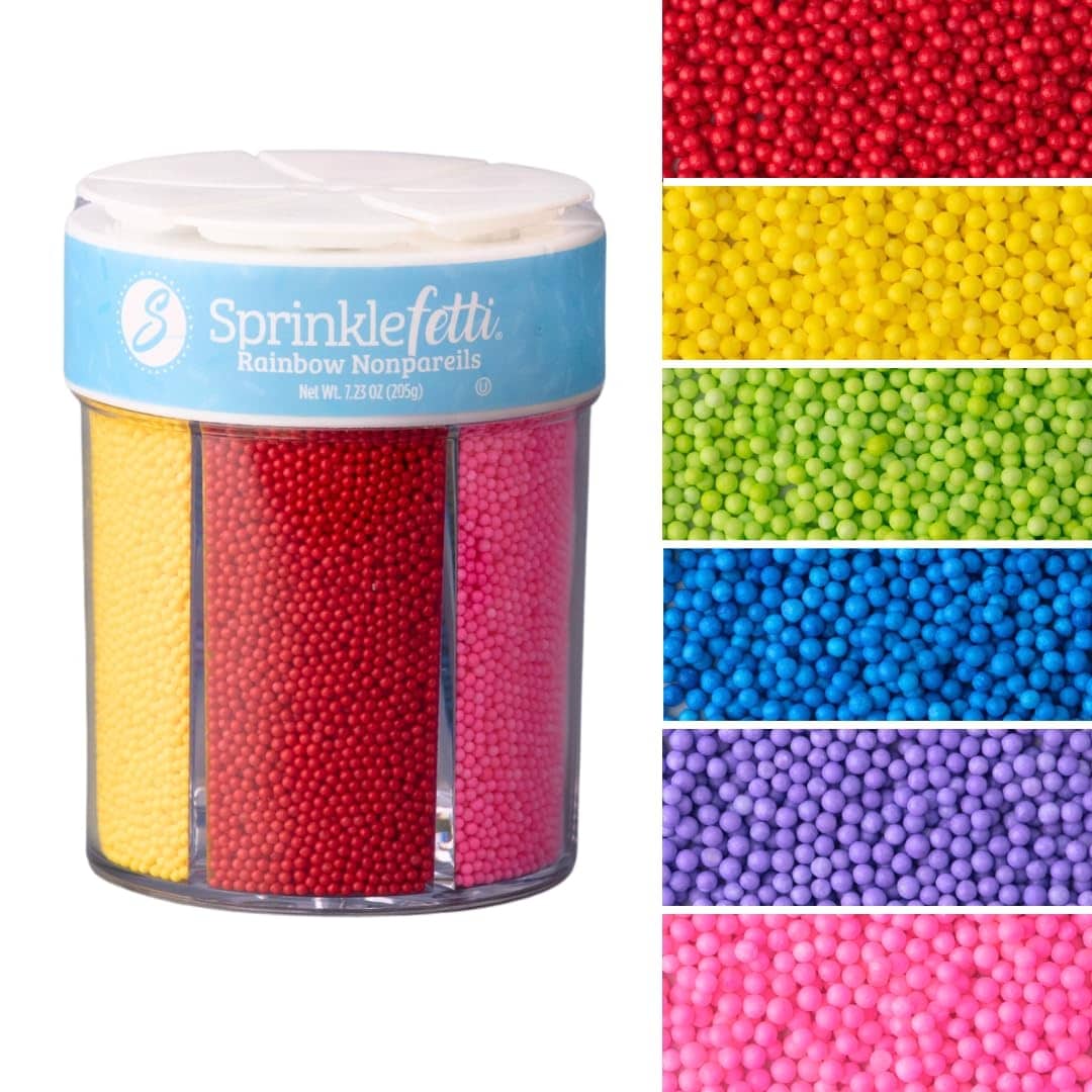 Rainbow Nonpareils