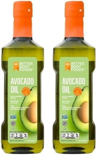 BetterBody Foods Refined Avocado Oil