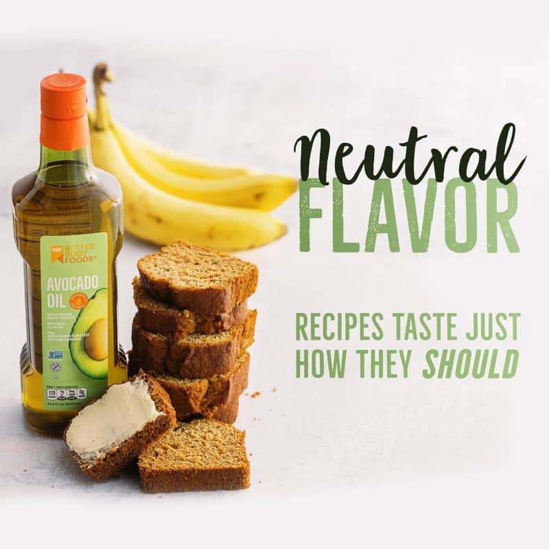 BetterBody Foods Refined Avocado Oil - Image 3