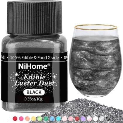 NiHome Edible Food-Grade Glitter Powder
