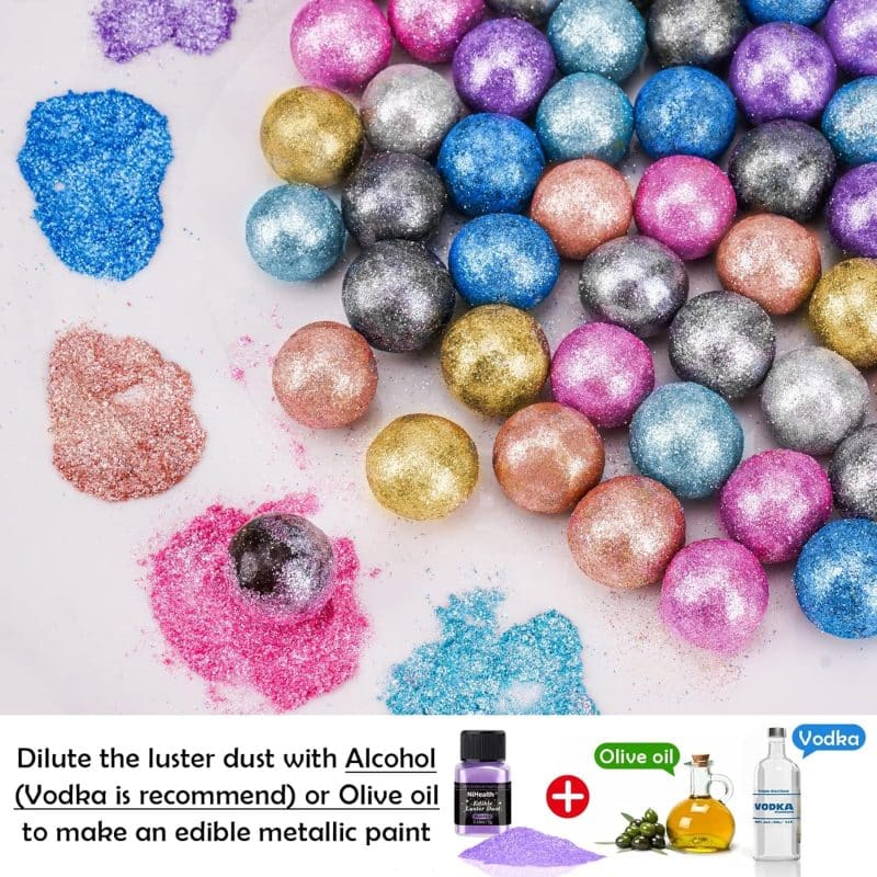 NiHome Edible Food-Grade Glitter Powder - Image 6