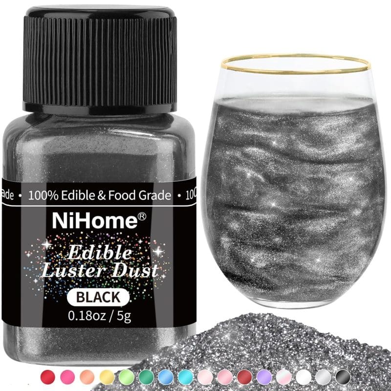 NiHome Edible Food-Grade Glitter Powder - Image 8