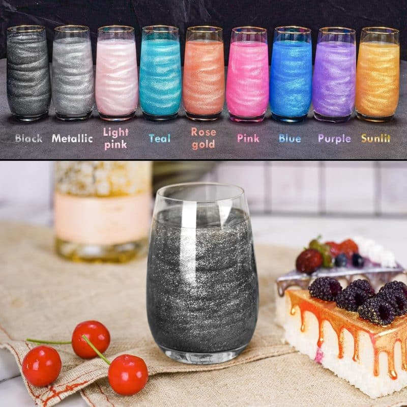 NiHome Edible Food-Grade Glitter Powder - Image 10