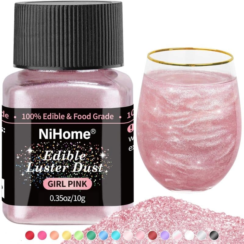 NiHome Edible Food-Grade Glitter Powder - Image 13