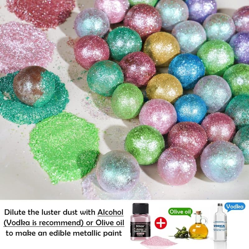 NiHome Edible Food-Grade Glitter Powder - Image 17
