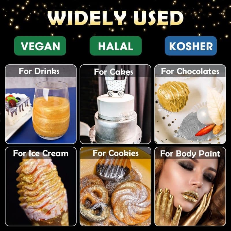 NiHome Edible Food-Grade Glitter Powder - Image 21