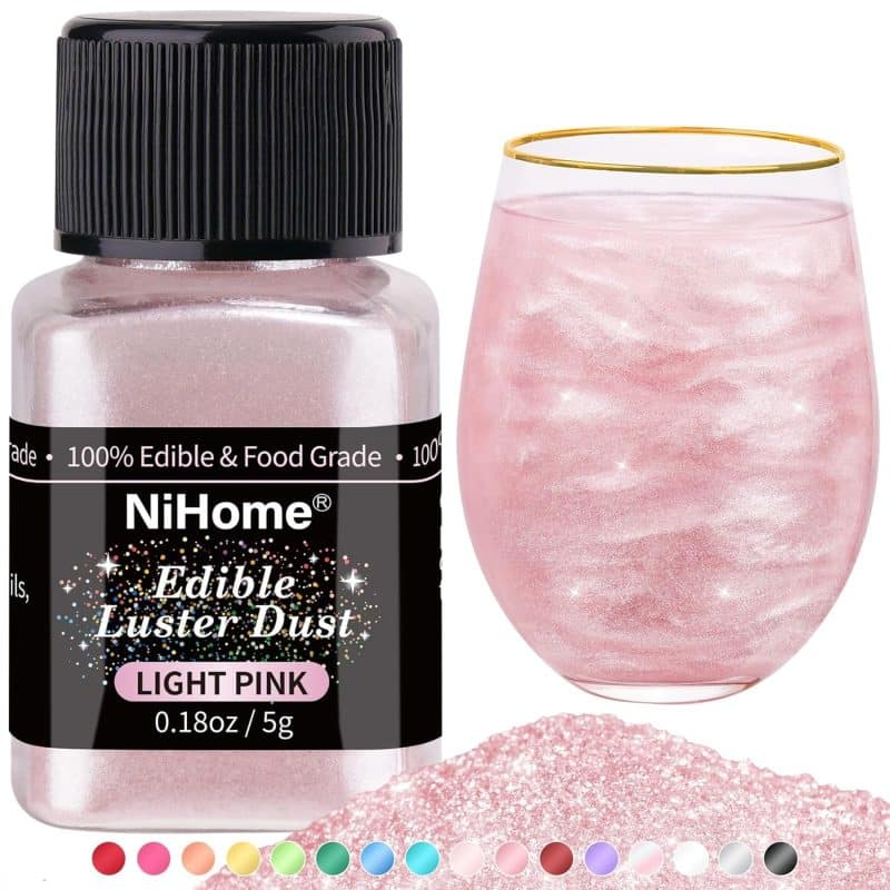 NiHome Edible Food-Grade Glitter Powder - Image 25