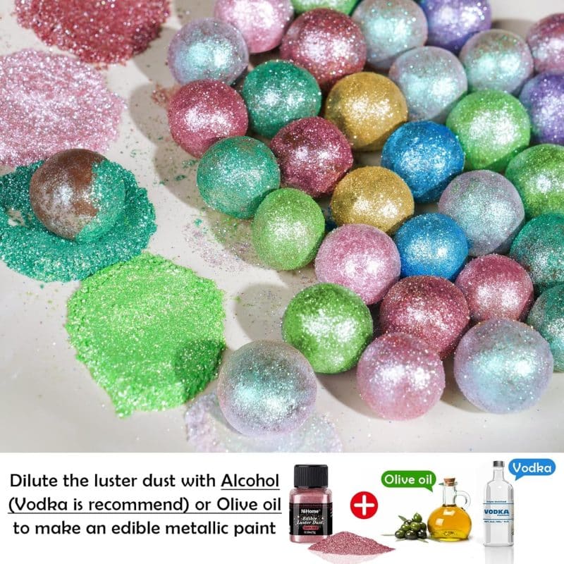 NiHome Edible Food-Grade Glitter Powder - Image 34