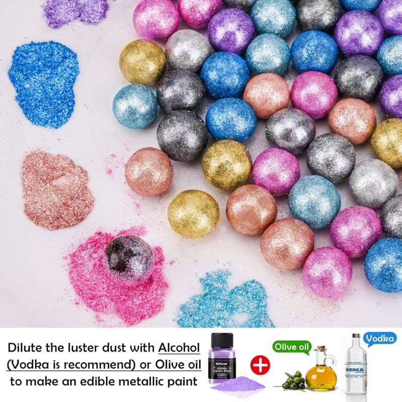 NiHome Edible Food-Grade Glitter Powder - Image 37