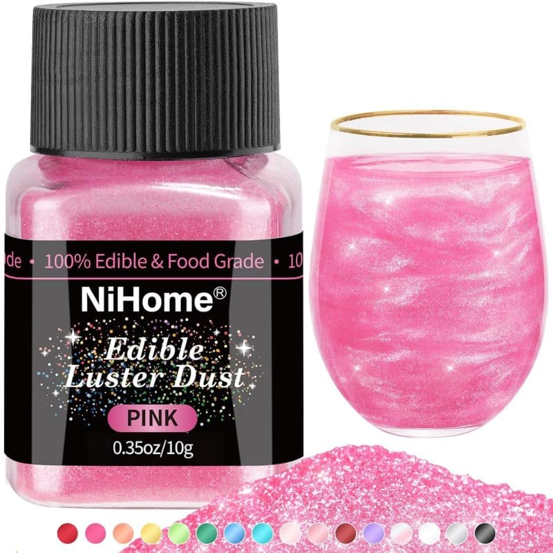 NiHome Edible Food-Grade Glitter Powder - Image 44