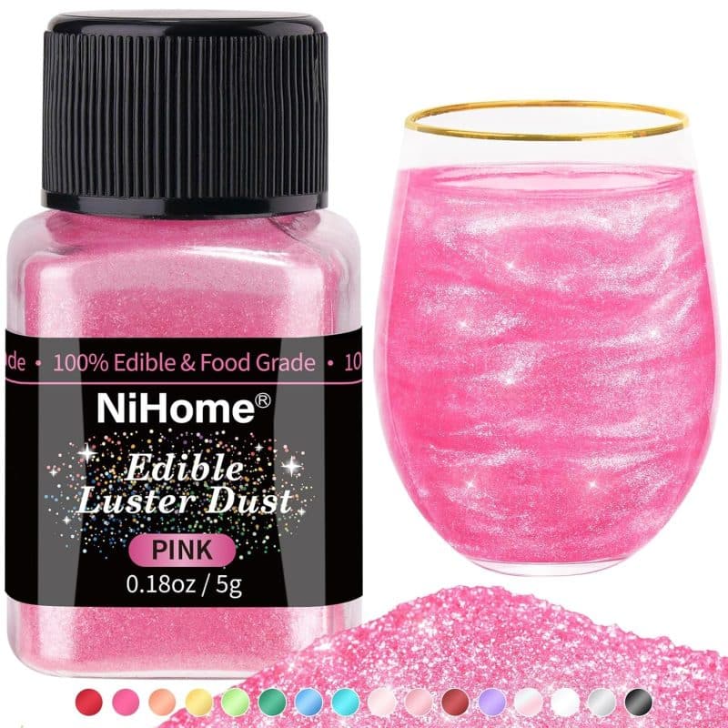 NiHome Edible Food-Grade Glitter Powder - Image 51