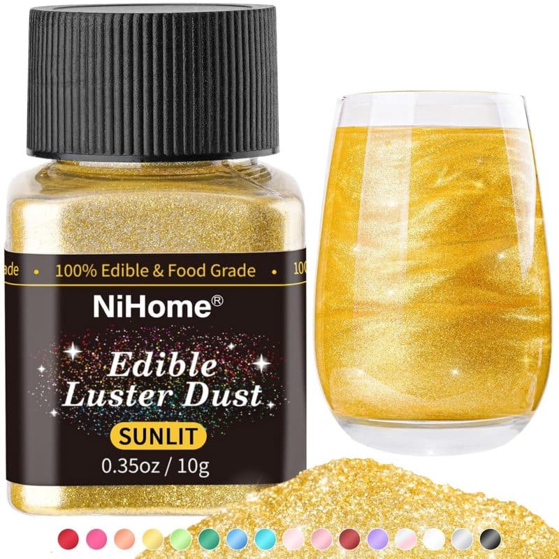 NiHome Edible Food-Grade Glitter Powder - Image 54