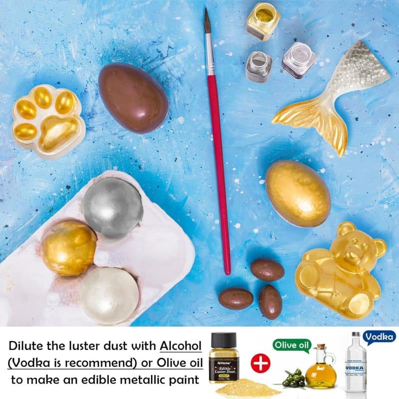 NiHome Edible Food-Grade Glitter Powder - Image 56