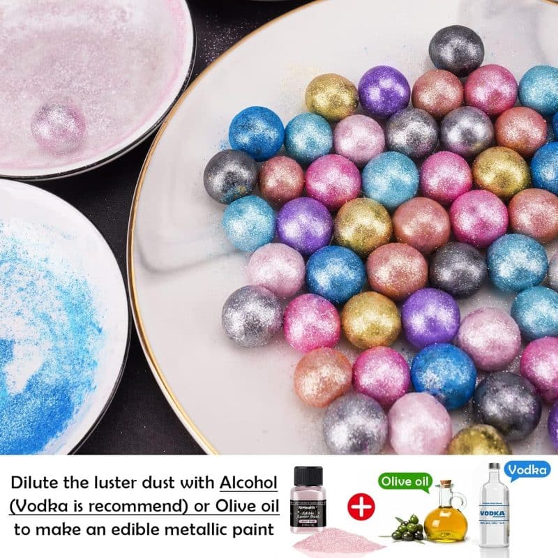 NiHome Edible Food-Grade Glitter Powder - Image 64