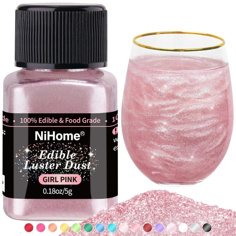 NiHome Edible Food-Grade Glitter Powder - Image 75