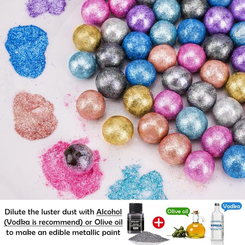 NiHome Edible Food-Grade Glitter Powder - Image 77