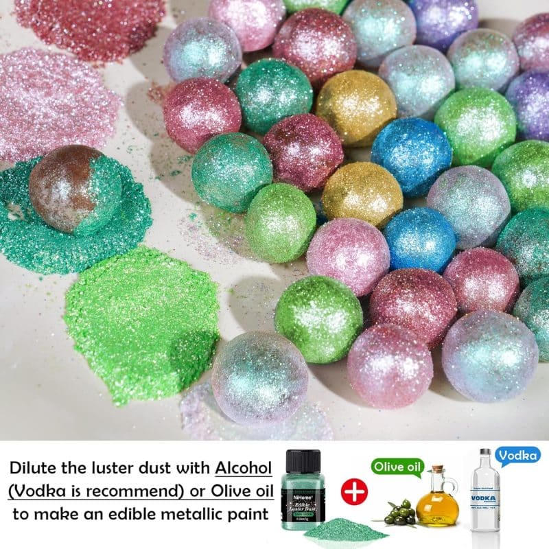 NiHome Edible Food-Grade Glitter Powder - Image 82