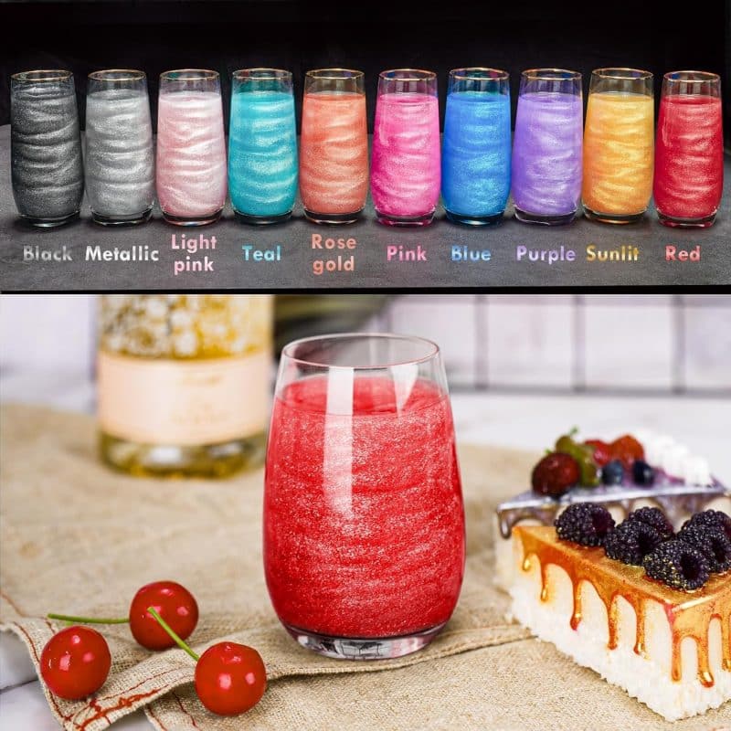 NiHome Edible Food-Grade Glitter Powder - Image 85