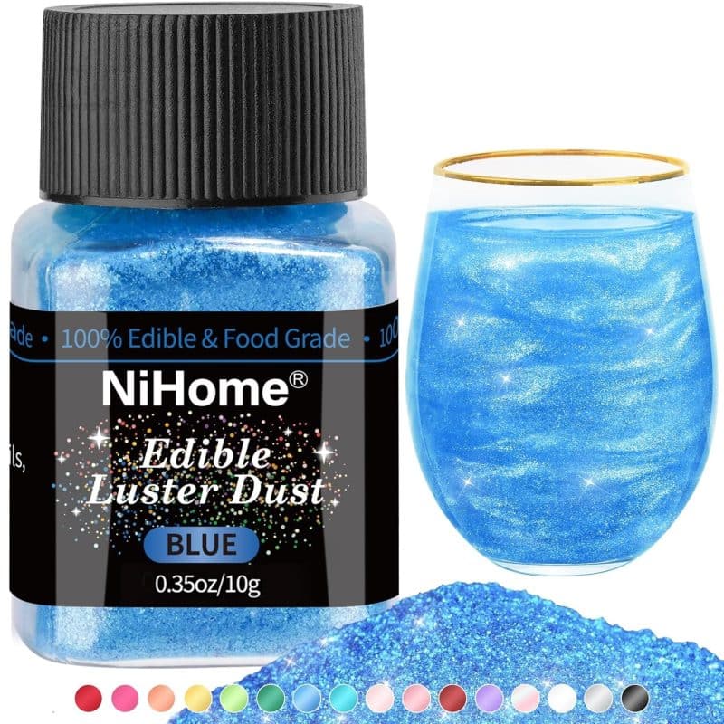 NiHome Edible Food-Grade Glitter Powder - Image 90