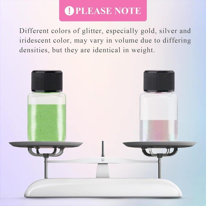 NiHome Edible Food-Grade Glitter Powder - Image 100