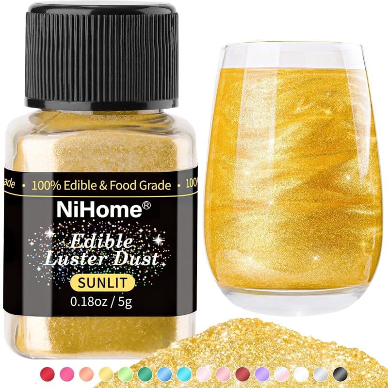 NiHome Edible Food-Grade Glitter Powder - Image 115