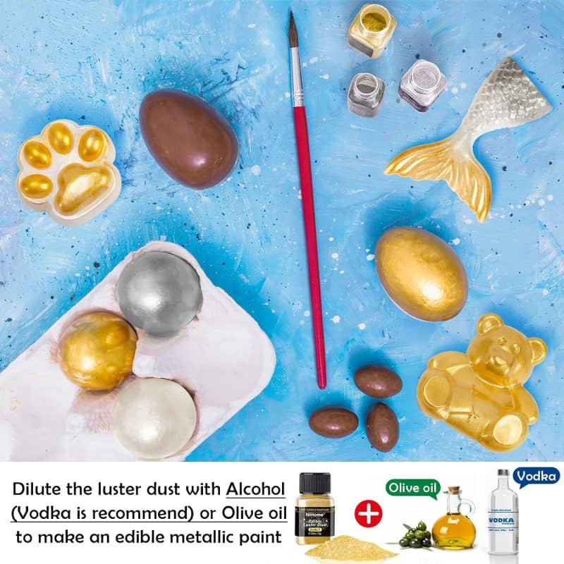 NiHome Edible Food-Grade Glitter Powder - Image 117