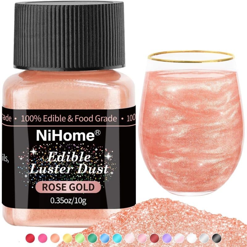 NiHome Edible Food-Grade Glitter Powder - Image 119