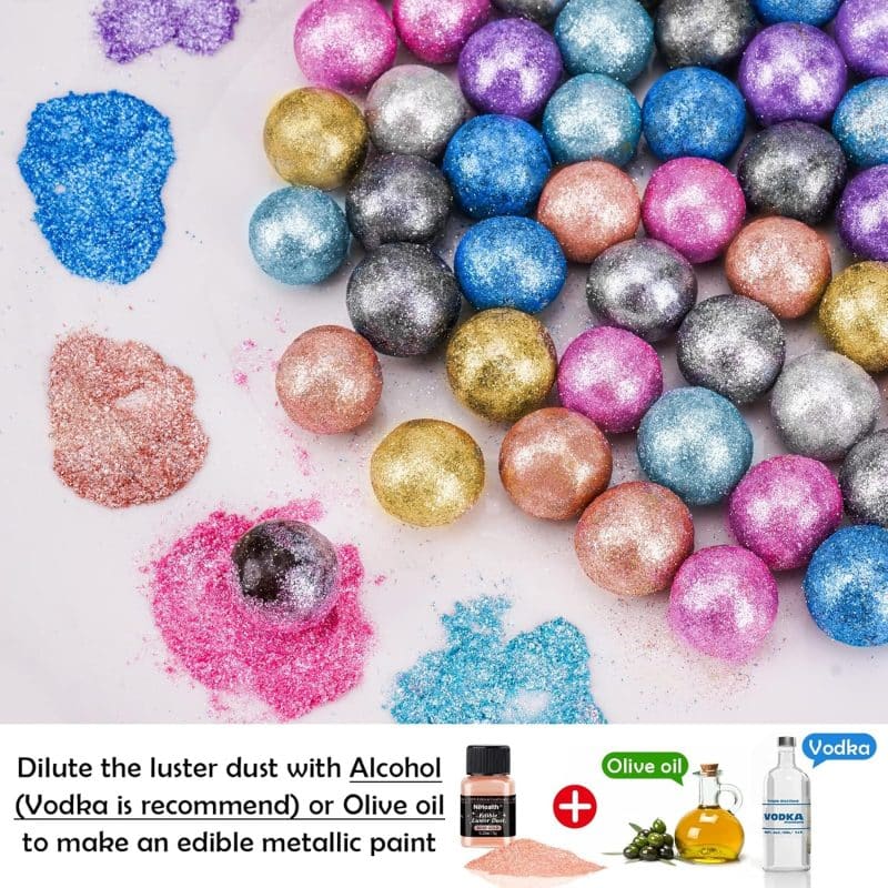NiHome Edible Food-Grade Glitter Powder - Image 120