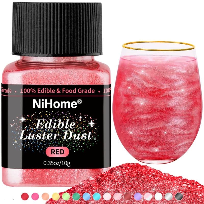 NiHome Edible Food-Grade Glitter Powder - Image 122